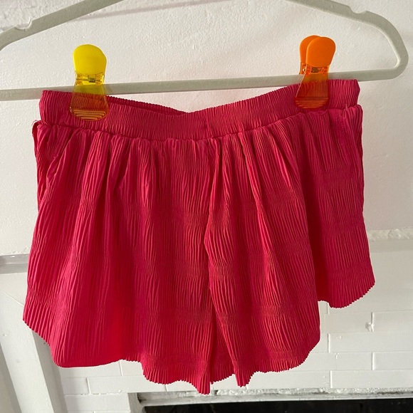 FP Movement Shirr Enough Shorts Pink Small - Picture 4 of 5